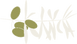 Olive Branch Apparel logo, light version for dark backgrounds